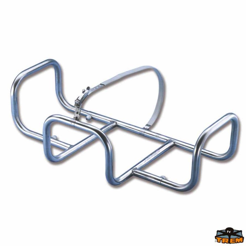 Telaio regolabile porta zattera in acciaio inox Aisi 316 tubo  dm. 30mm. - foto 1