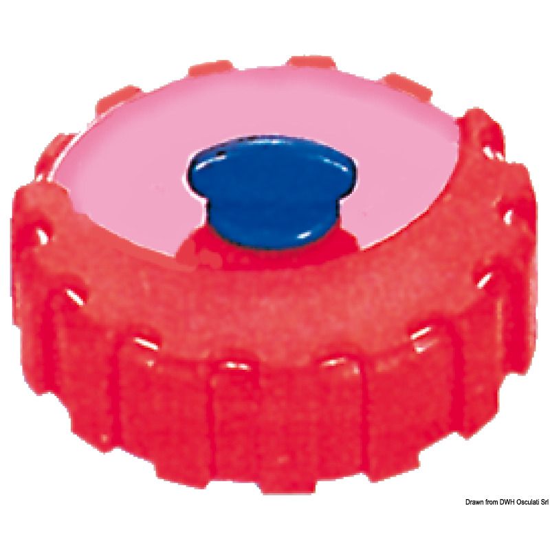 Tappo ricambio senza livello per serbatoi fissi - foto 1
