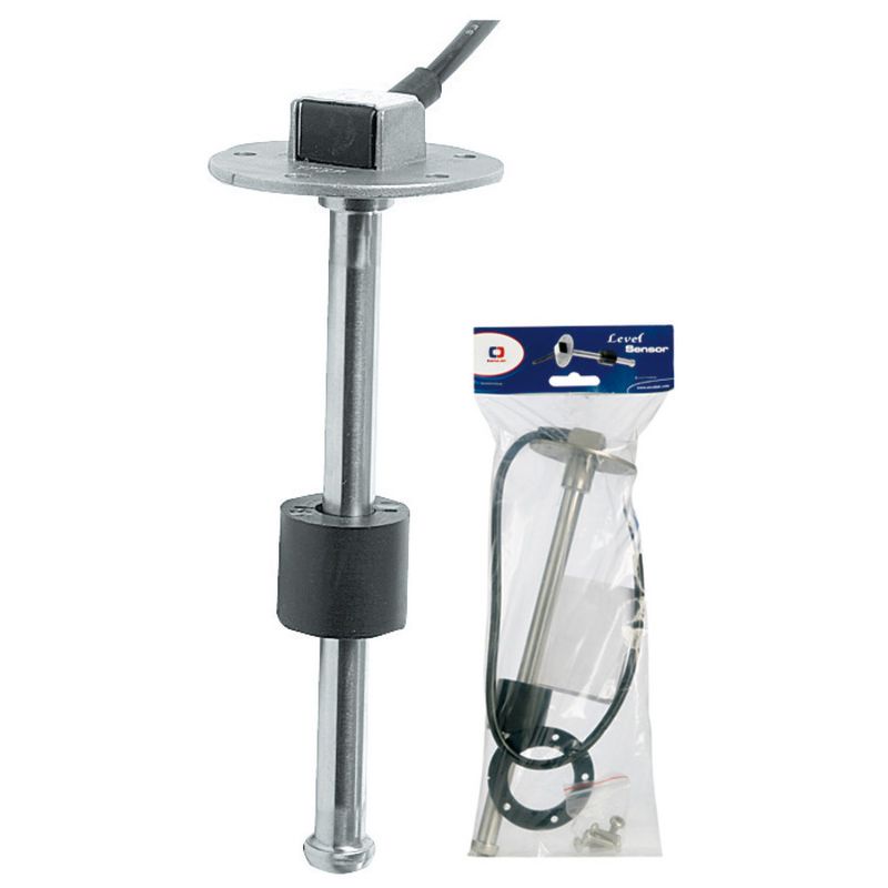 Galleggiante verticale 22 cm inox 0-190 ohm - foto 1